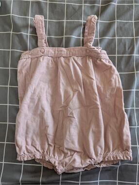 Next pink romper